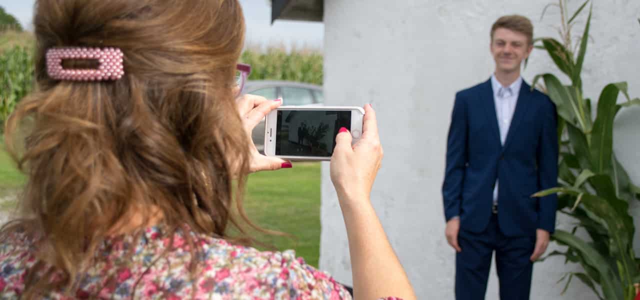 konfirmations-fotografering